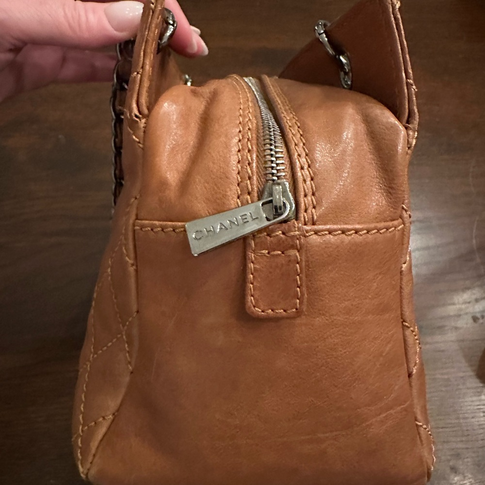 Rare caramel PTT petite timeless tote Chanel - Picture 9 of 17